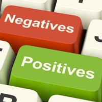 negative positive button